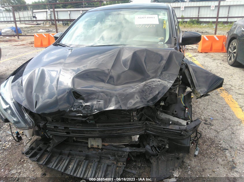 VIN 3N1AB7AP8KY224518 2019 NISSAN SENTRA S