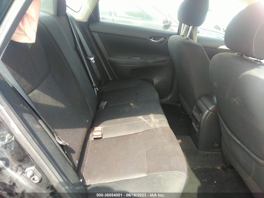 VIN 3N1AB7AP8KY224518 2019 NISSAN SENTRA S