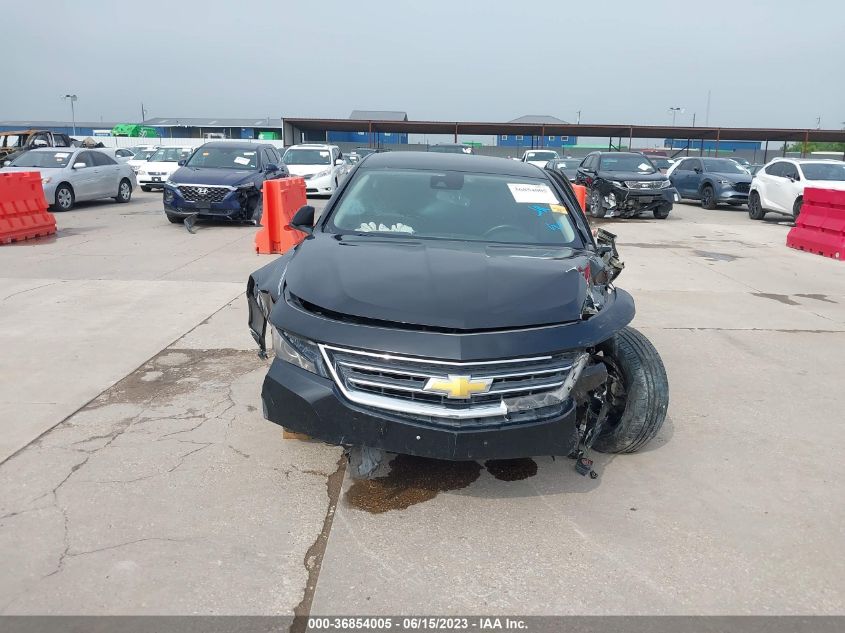 2014 CHEVROLET IMPALA LT - 2G1125S38E9108245