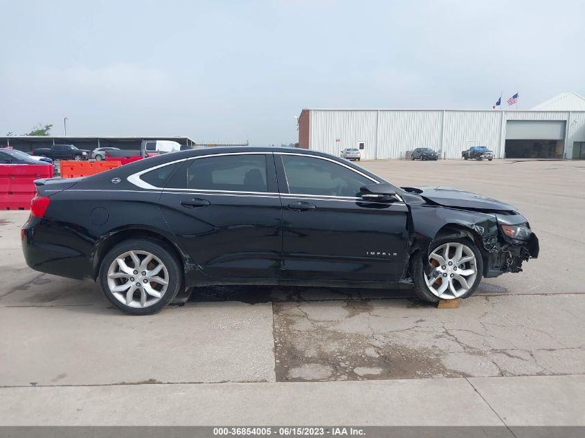 2014 CHEVROLET IMPALA LT - 2G1125S38E9108245