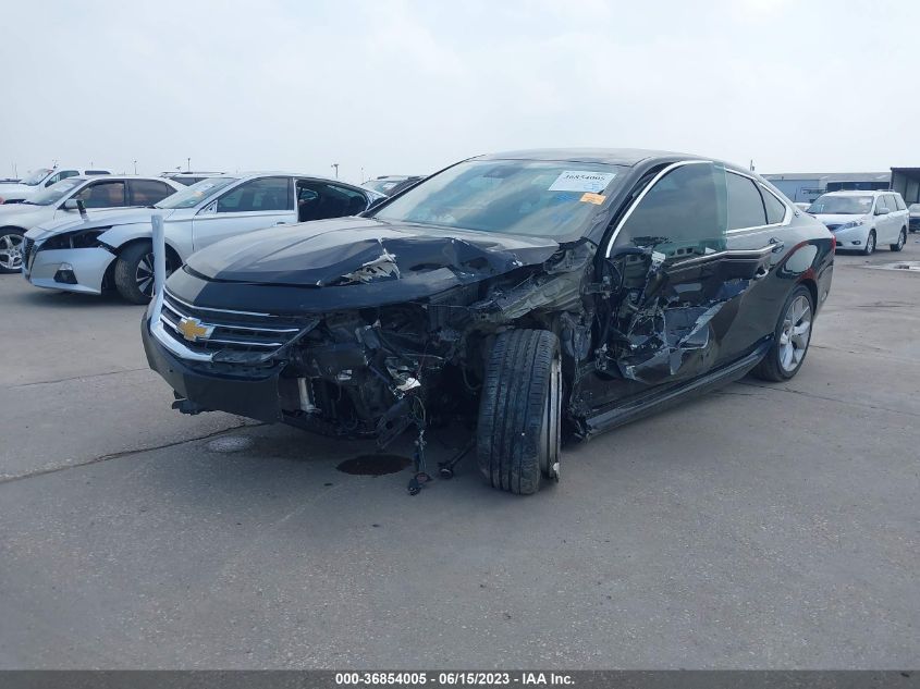 2014 CHEVROLET IMPALA LT - 2G1125S38E9108245