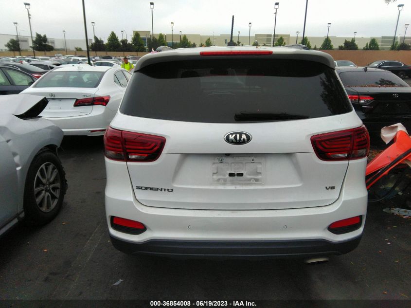 2020 KIA SORENTO S V6 - 5XYPG4A5XLG693699