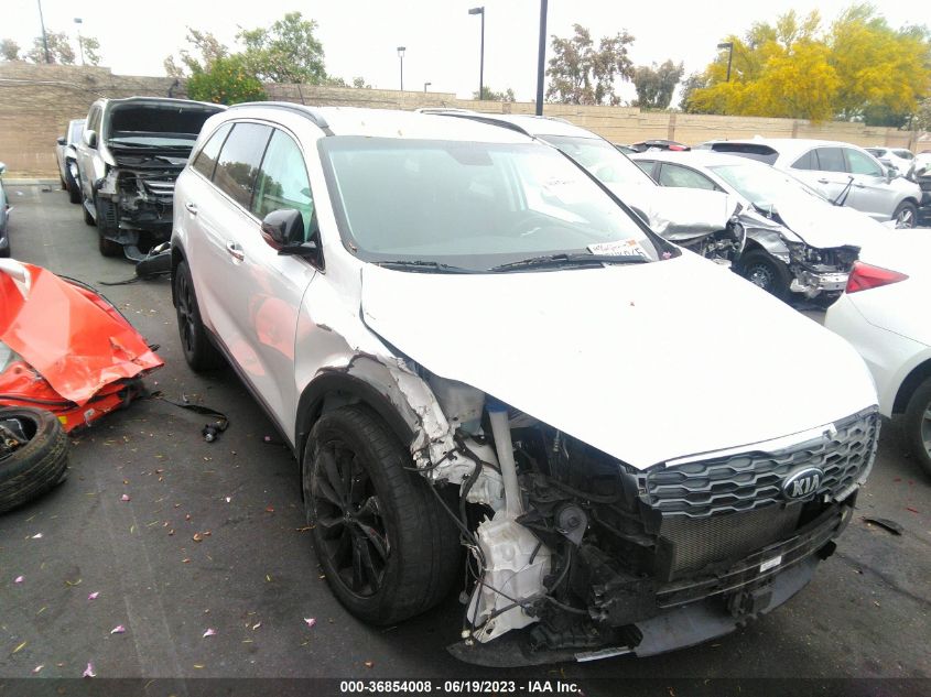 2020 KIA SORENTO S V6 - 5XYPG4A5XLG693699