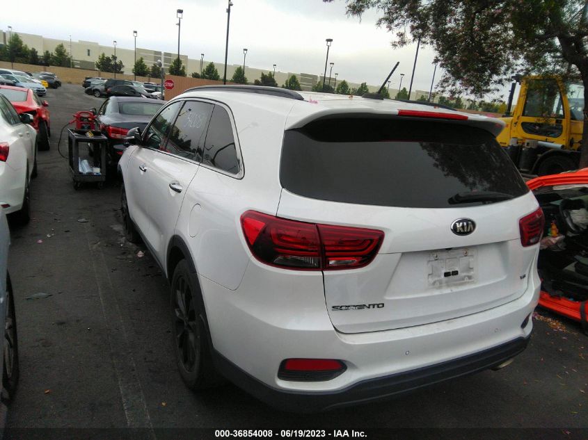 2020 KIA SORENTO S V6 - 5XYPG4A5XLG693699