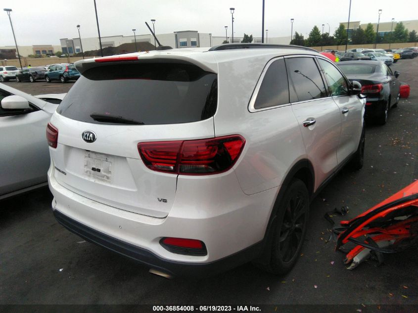 2020 KIA SORENTO S V6 - 5XYPG4A5XLG693699