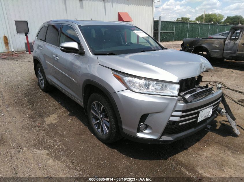 2017 TOYOTA HIGHLANDER XLE/SE - 5TDJZRFH8HS481927