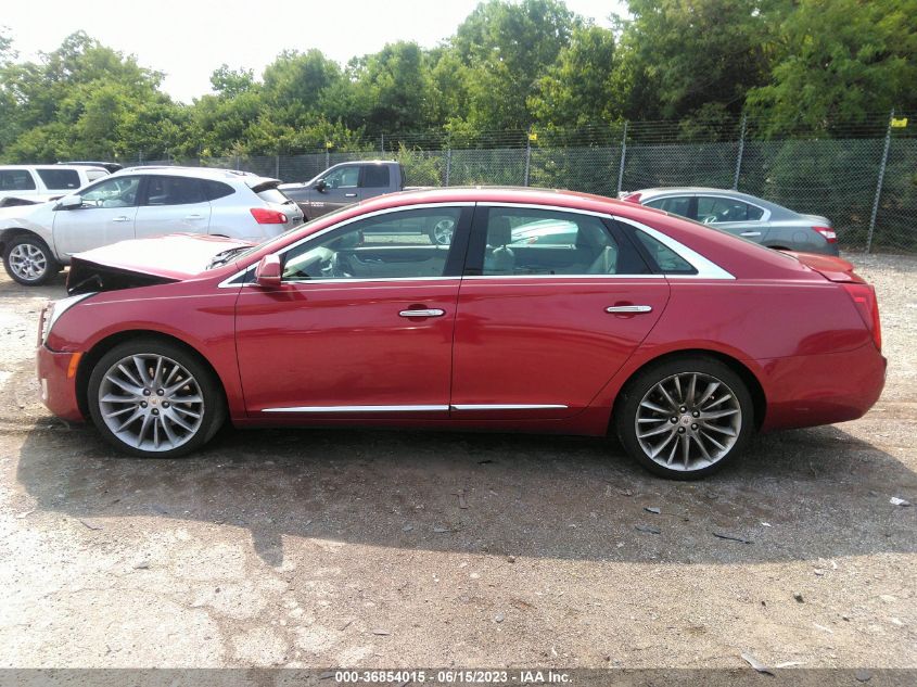2013 CADILLAC XTS PLATINUM - 2G61V5S32D9114039