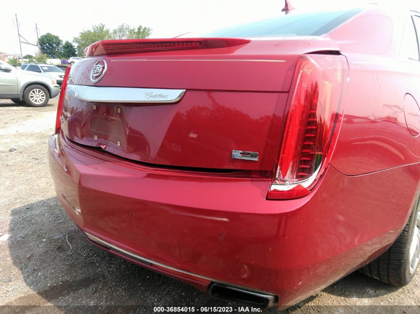 2013 CADILLAC XTS PLATINUM - 2G61V5S32D9114039