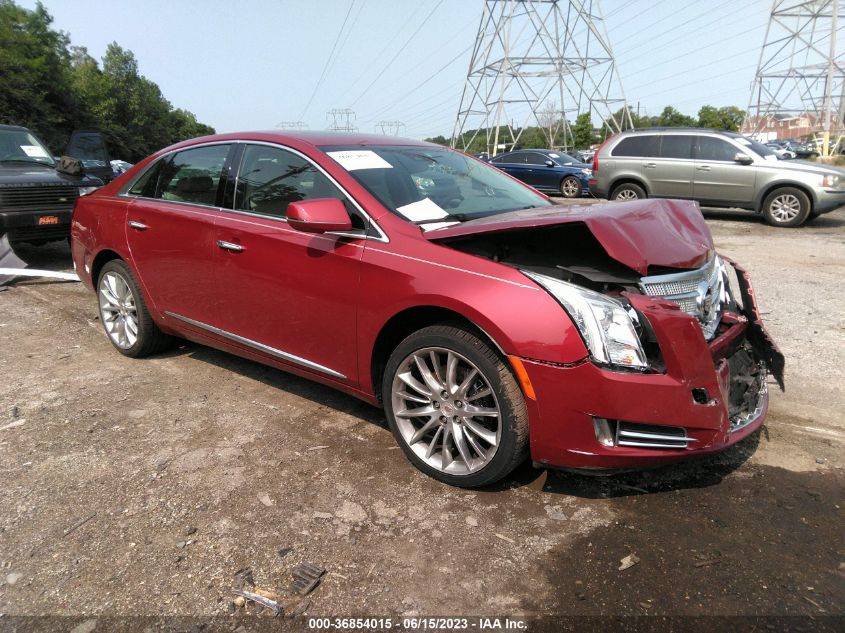2013 CADILLAC XTS PLATINUM - 2G61V5S32D9114039