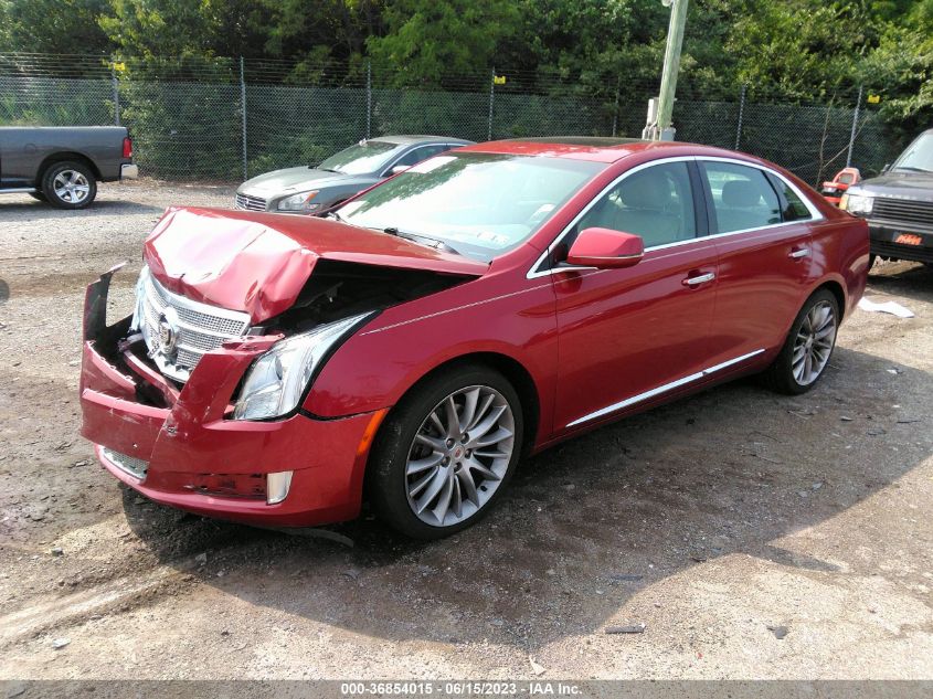 2013 CADILLAC XTS PLATINUM - 2G61V5S32D9114039