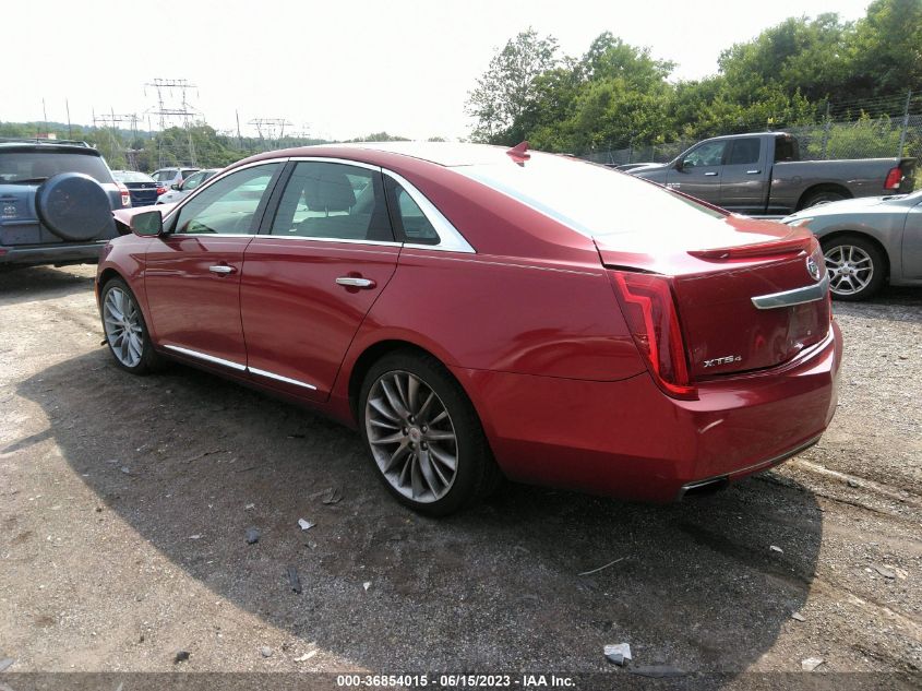 2013 CADILLAC XTS PLATINUM - 2G61V5S32D9114039