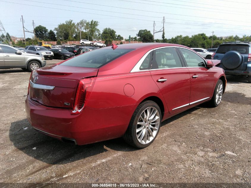 2013 CADILLAC XTS PLATINUM - 2G61V5S32D9114039