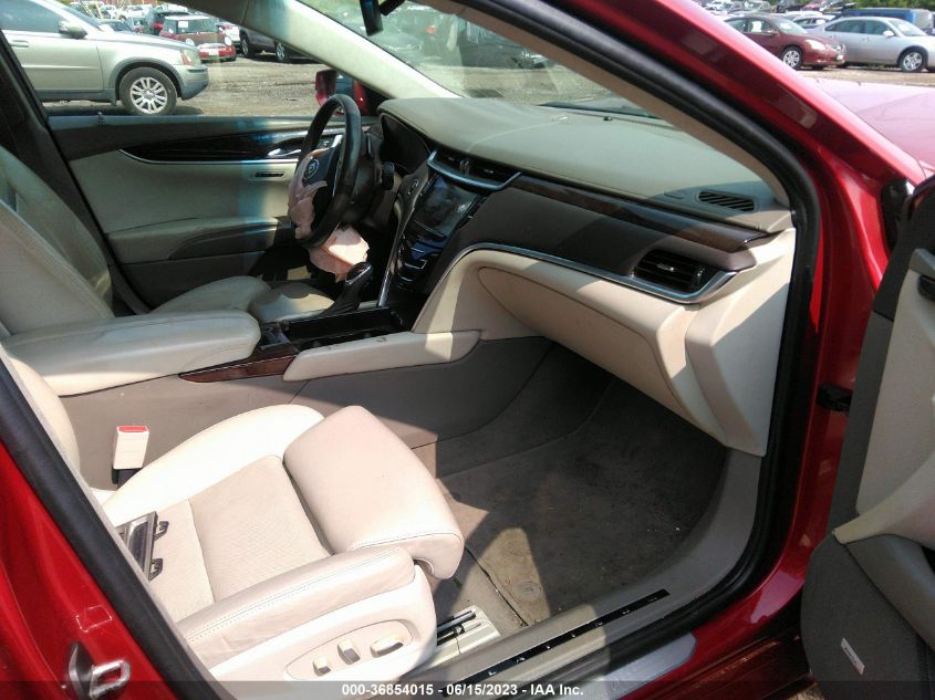 2013 CADILLAC XTS PLATINUM - 2G61V5S32D9114039