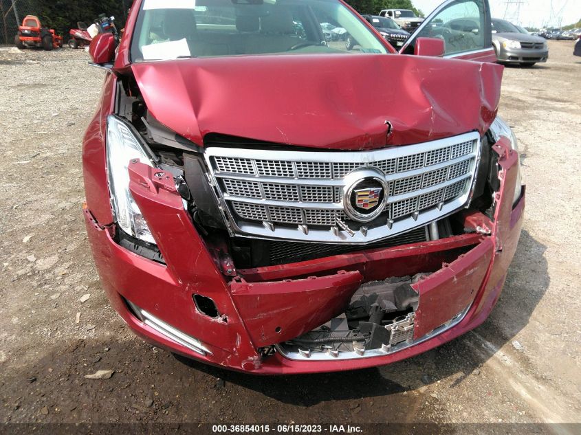 2013 CADILLAC XTS PLATINUM - 2G61V5S32D9114039