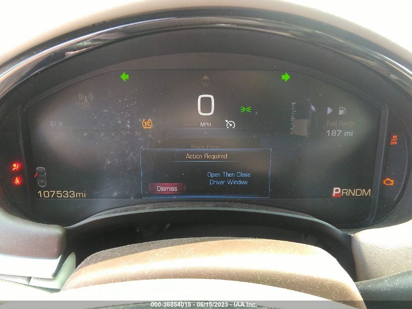 2013 CADILLAC XTS PLATINUM - 2G61V5S32D9114039