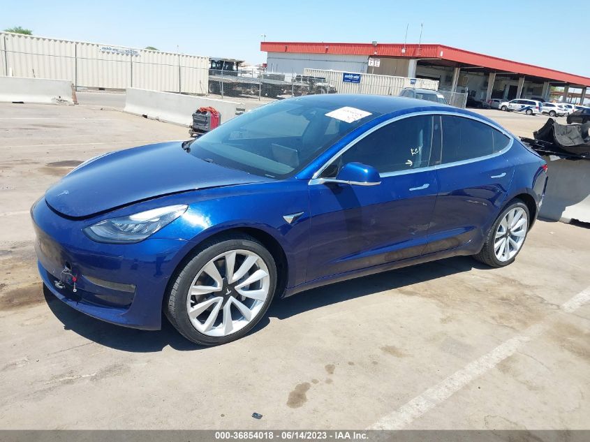 2018 TESLA MODEL 3 RANGE BATTERY - 5YJ3E1EA0JF076343