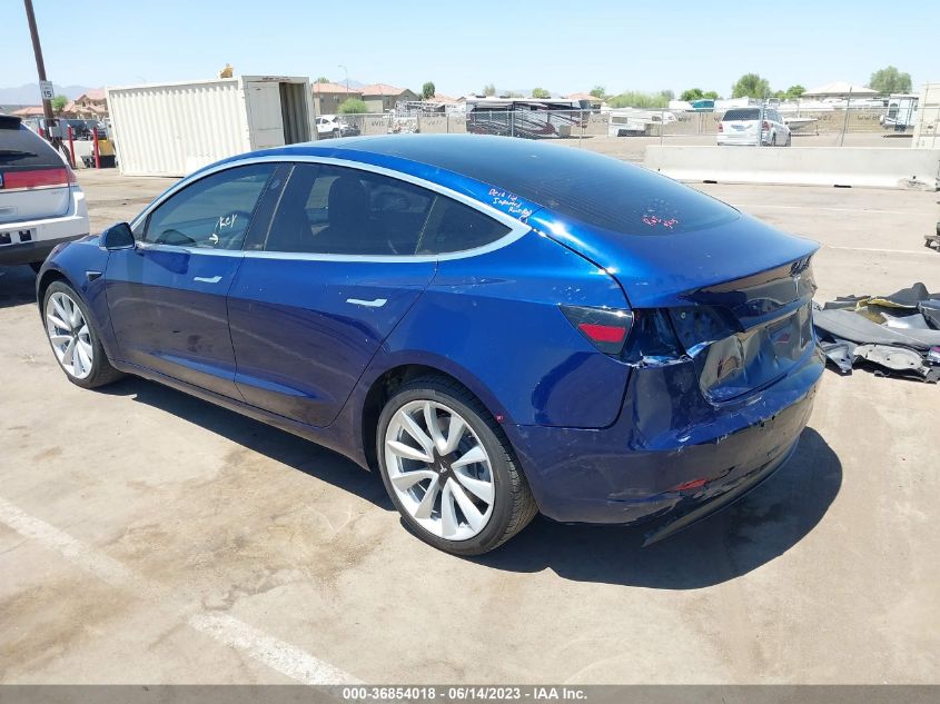 2018 TESLA MODEL 3 RANGE BATTERY - 5YJ3E1EA0JF076343