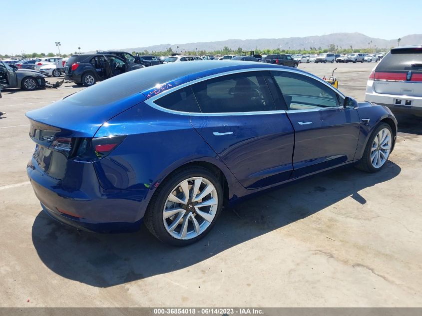 2018 TESLA MODEL 3 RANGE BATTERY - 5YJ3E1EA0JF076343