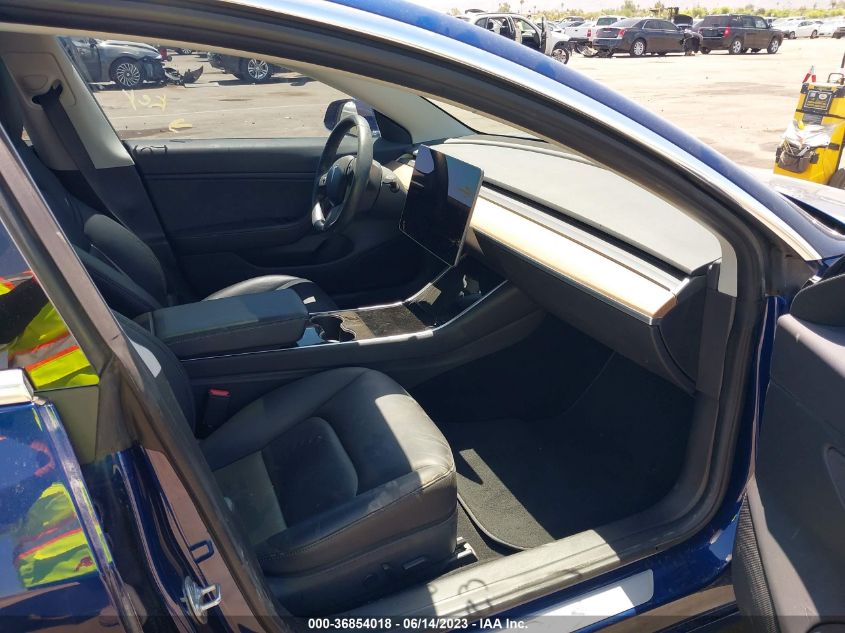 2018 TESLA MODEL 3 RANGE BATTERY - 5YJ3E1EA0JF076343