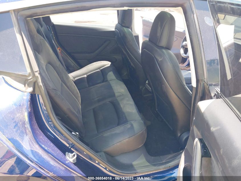 2018 TESLA MODEL 3 RANGE BATTERY - 5YJ3E1EA0JF076343