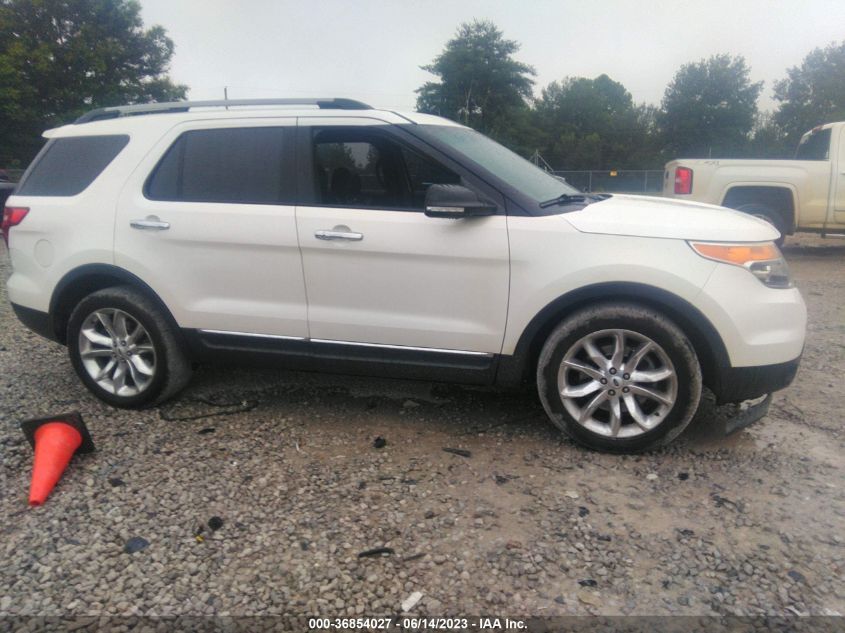 2014 FORD EXPLORER XLT - 1FM5K7D8XEGA20856