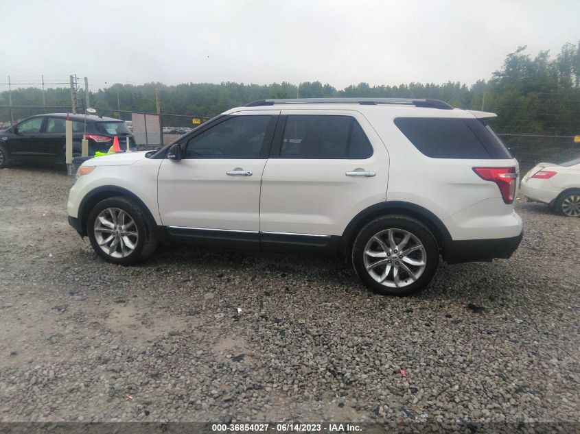 2014 FORD EXPLORER XLT - 1FM5K7D8XEGA20856