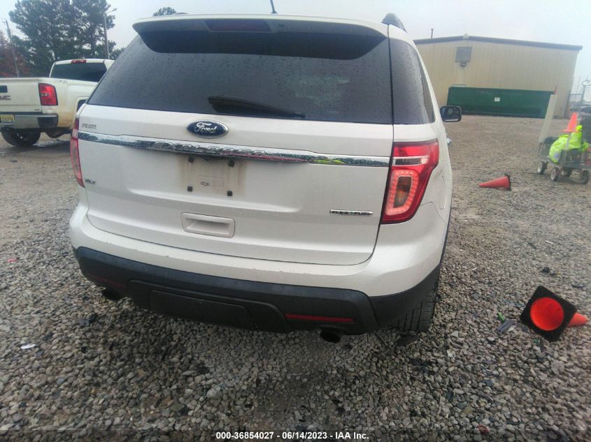 2014 FORD EXPLORER XLT - 1FM5K7D8XEGA20856