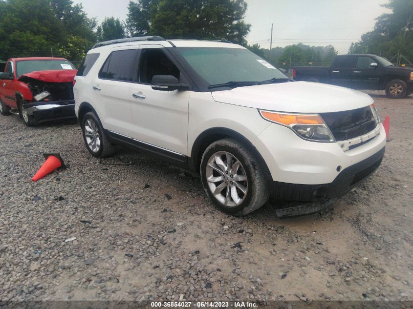 2014 FORD EXPLORER XLT - 1FM5K7D8XEGA20856