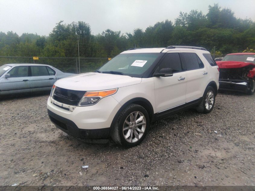 2014 FORD EXPLORER XLT - 1FM5K7D8XEGA20856