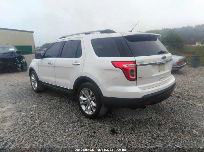 2014 FORD EXPLORER XLT - 1FM5K7D8XEGA20856