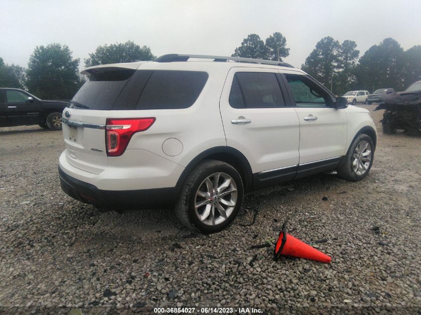2014 FORD EXPLORER XLT - 1FM5K7D8XEGA20856