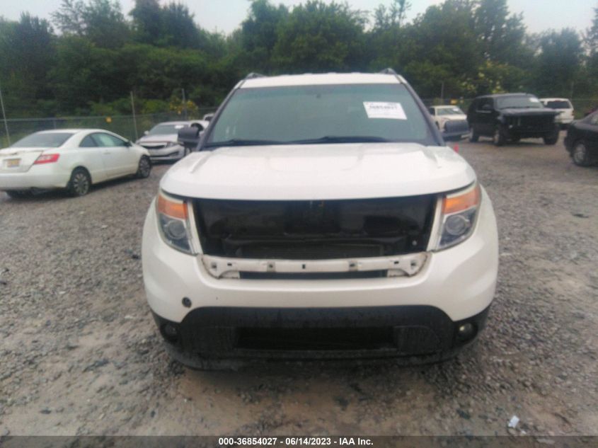 2014 FORD EXPLORER XLT - 1FM5K7D8XEGA20856