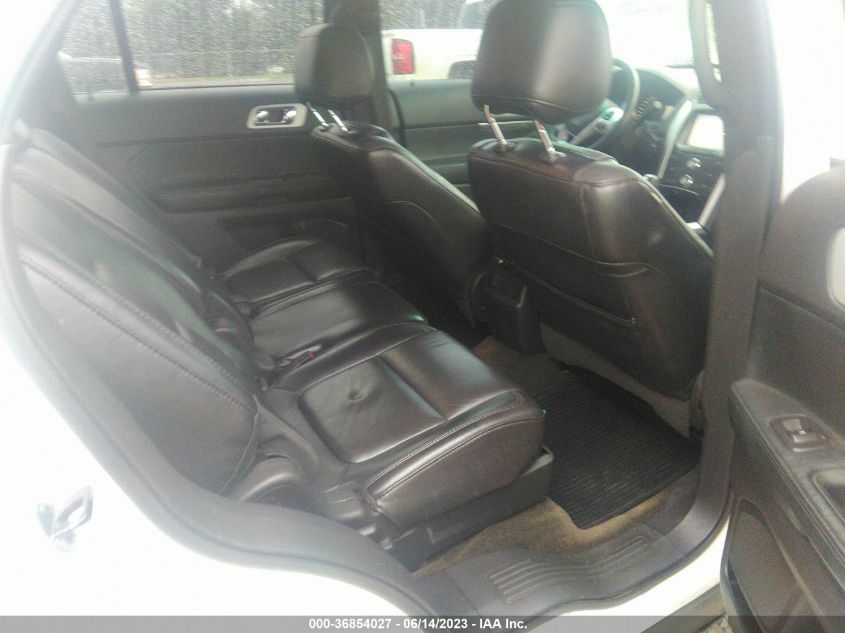 2014 FORD EXPLORER XLT - 1FM5K7D8XEGA20856