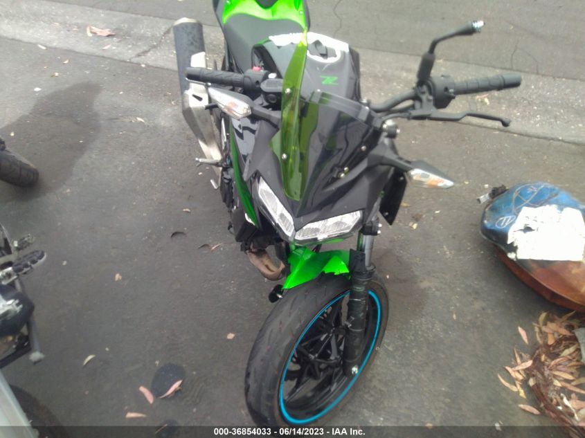 2019 KAWASAKI ER400 D JKAERKD15KDA41999