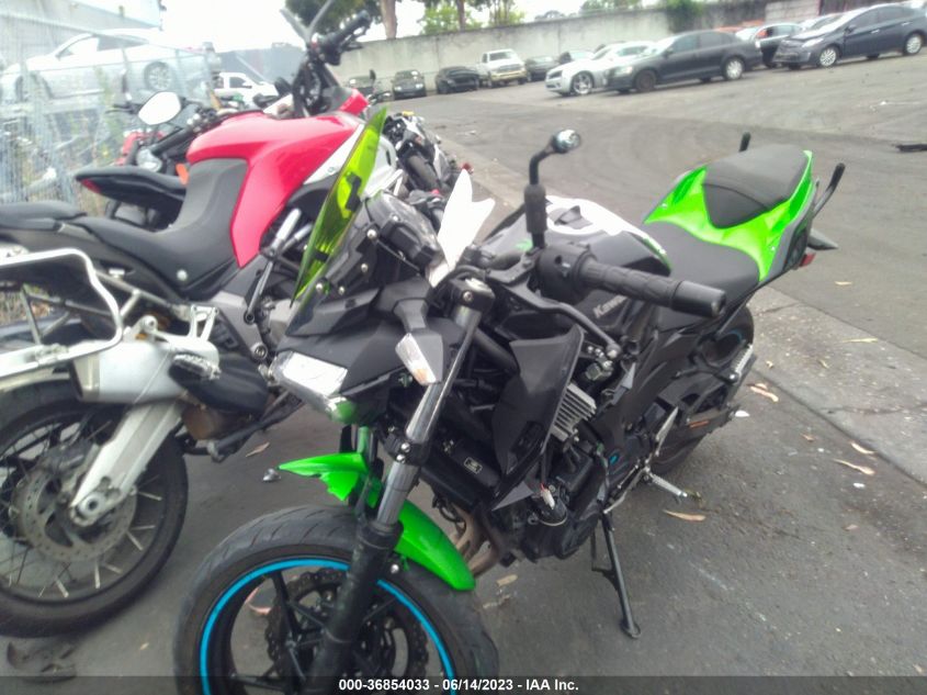 2019 KAWASAKI ER400 D JKAERKD15KDA41999