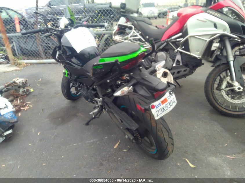 2019 KAWASAKI ER400 D JKAERKD15KDA41999