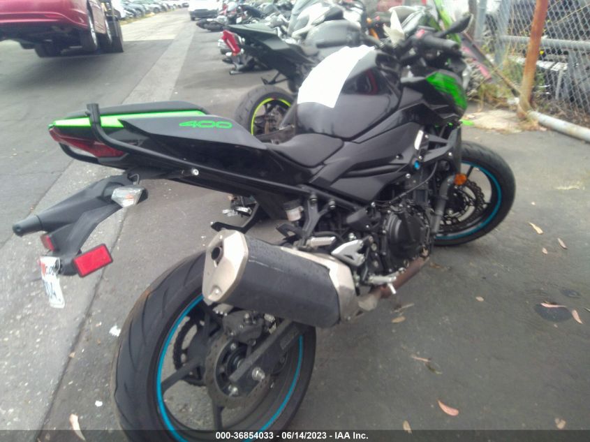 2019 KAWASAKI ER400 D JKAERKD15KDA41999