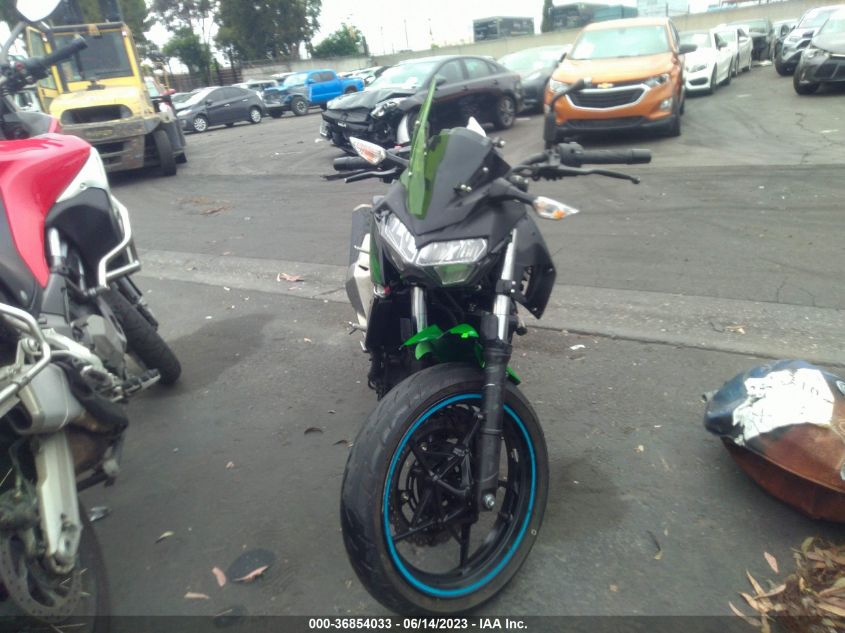 2019 KAWASAKI ER400 D JKAERKD15KDA41999