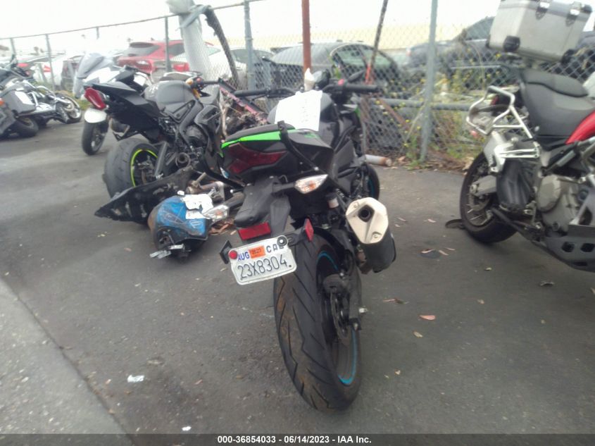 2019 KAWASAKI ER400 D JKAERKD15KDA41999