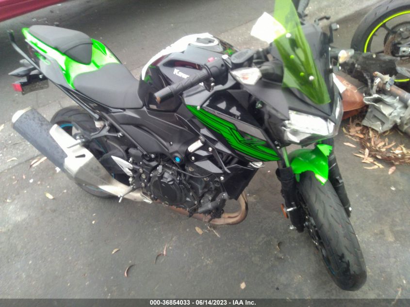 2019 KAWASAKI ER400 D JKAERKD15KDA41999