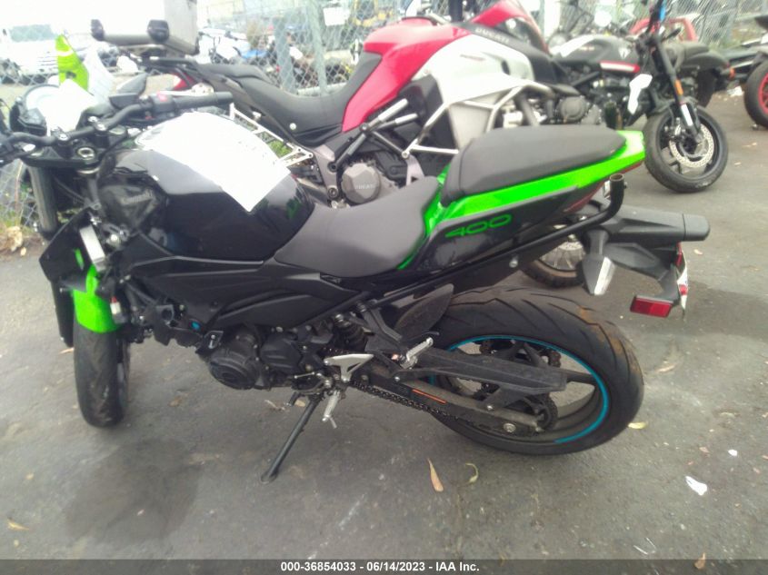 2019 KAWASAKI ER400 D JKAERKD15KDA41999