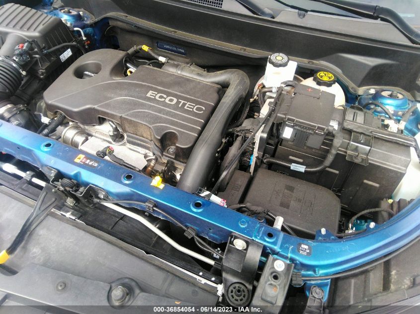 2019 CHEVROLET EQUINOX LT - 3GNAXUEV7KL175953