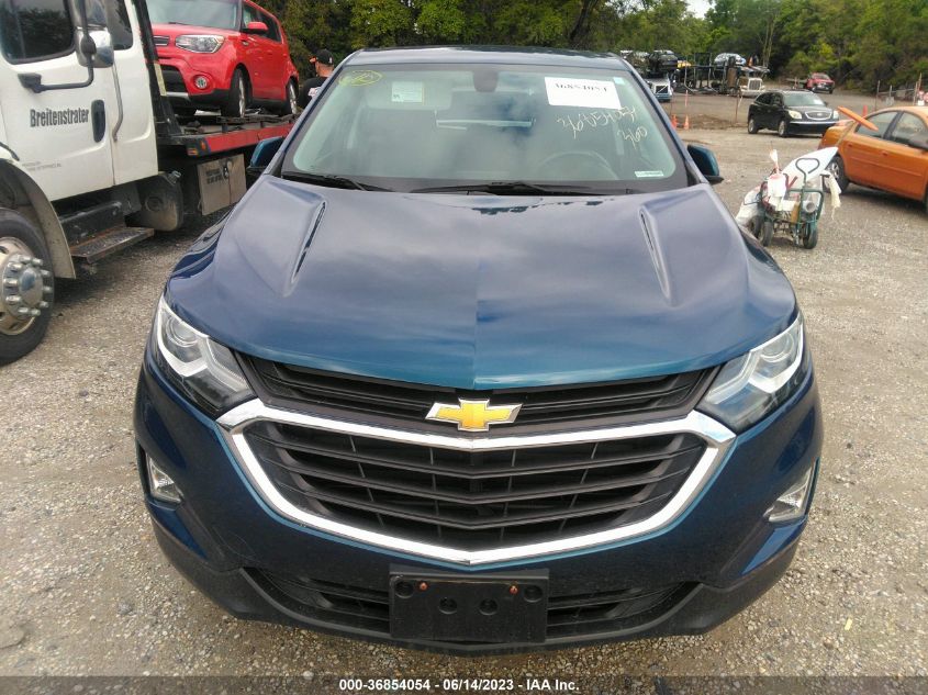 2019 CHEVROLET EQUINOX LT - 3GNAXUEV7KL175953