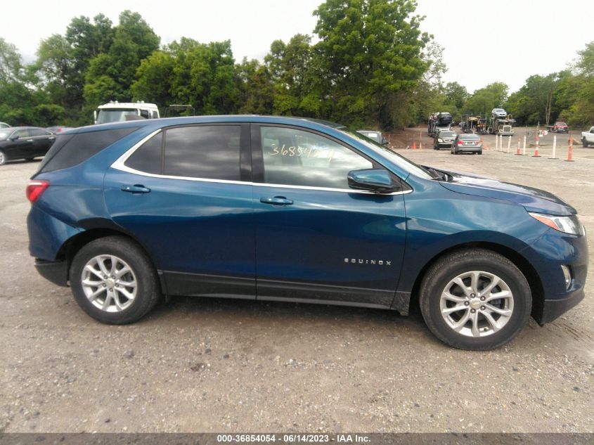 2019 CHEVROLET EQUINOX LT - 3GNAXUEV7KL175953