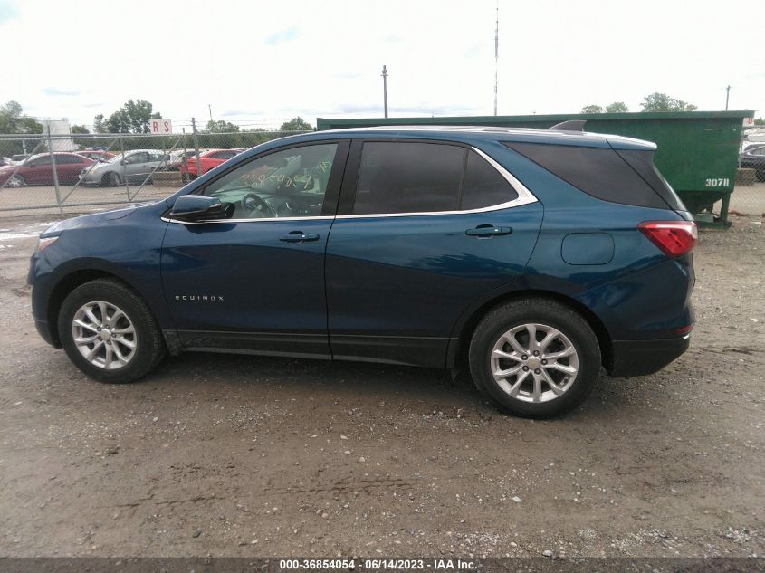 2019 CHEVROLET EQUINOX LT - 3GNAXUEV7KL175953