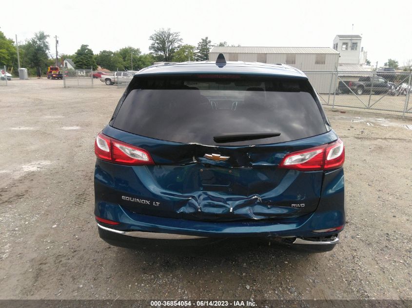 2019 CHEVROLET EQUINOX LT - 3GNAXUEV7KL175953