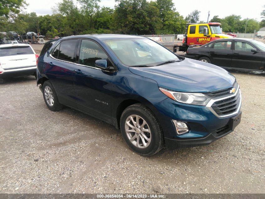 2019 CHEVROLET EQUINOX LT - 3GNAXUEV7KL175953
