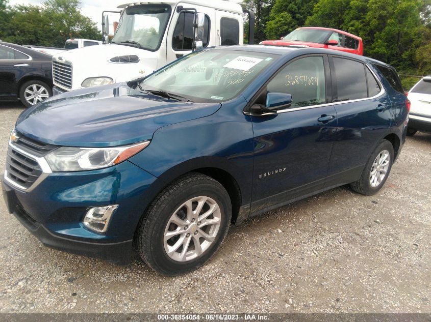 2019 CHEVROLET EQUINOX LT - 3GNAXUEV7KL175953