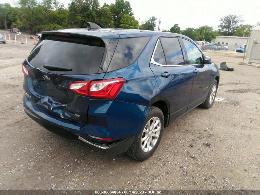 2019 CHEVROLET EQUINOX LT - 3GNAXUEV7KL175953