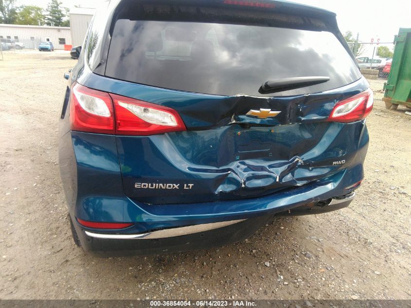 2019 CHEVROLET EQUINOX LT - 3GNAXUEV7KL175953